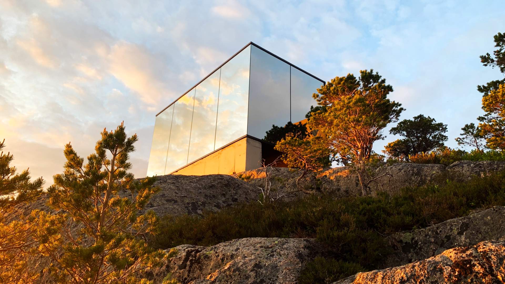 Der Spiegel bei Grautaneset