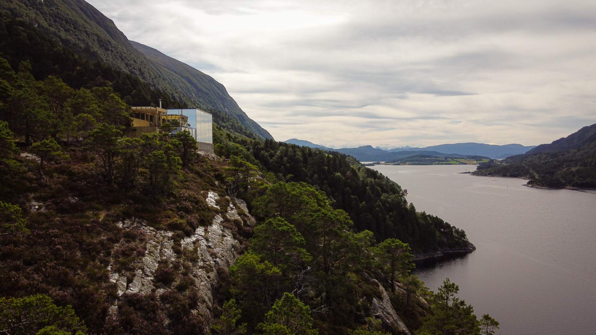 Der Spiegel bei Grautaneset