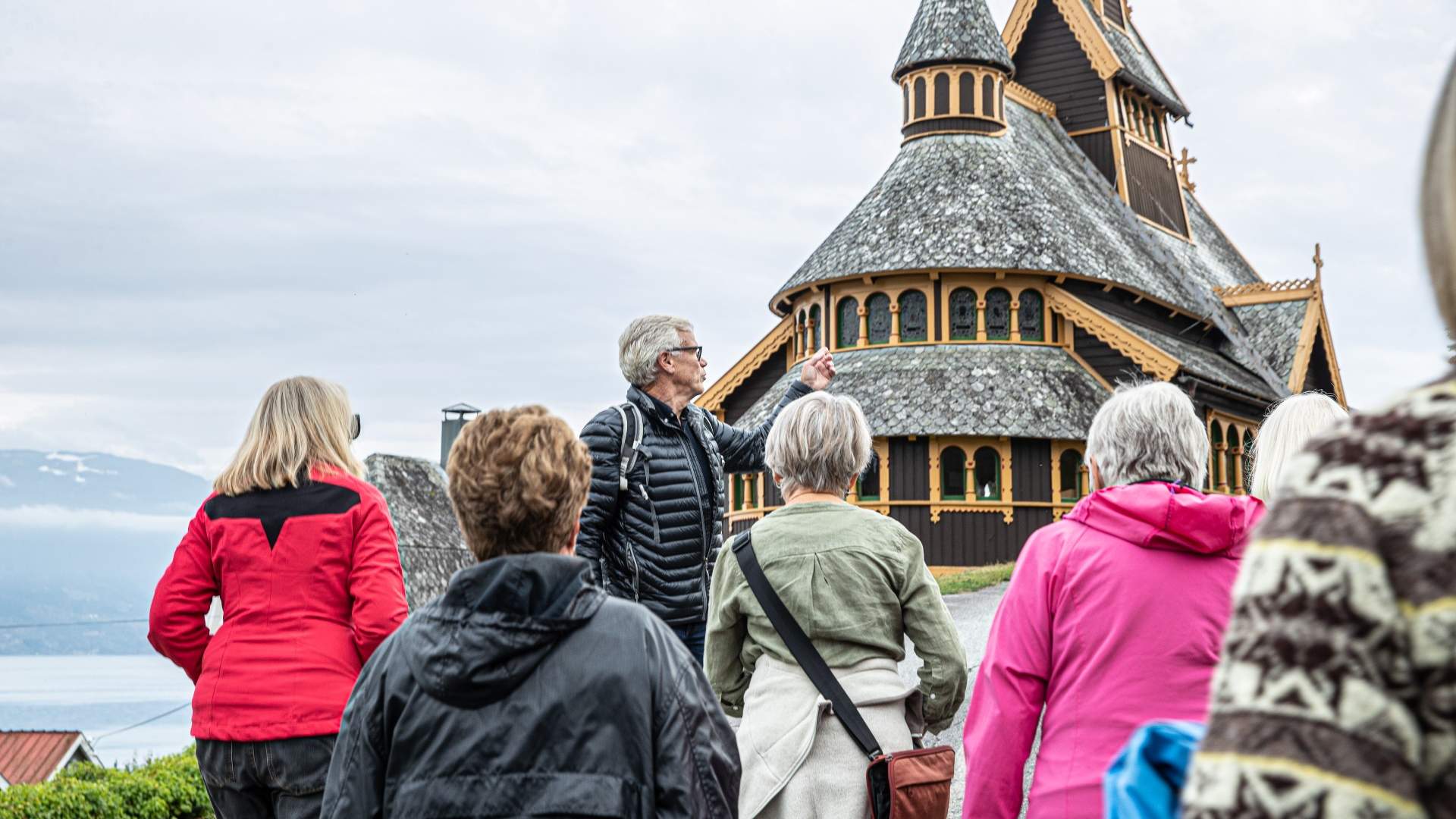 Fotefar Temareiser, Sognefjord
