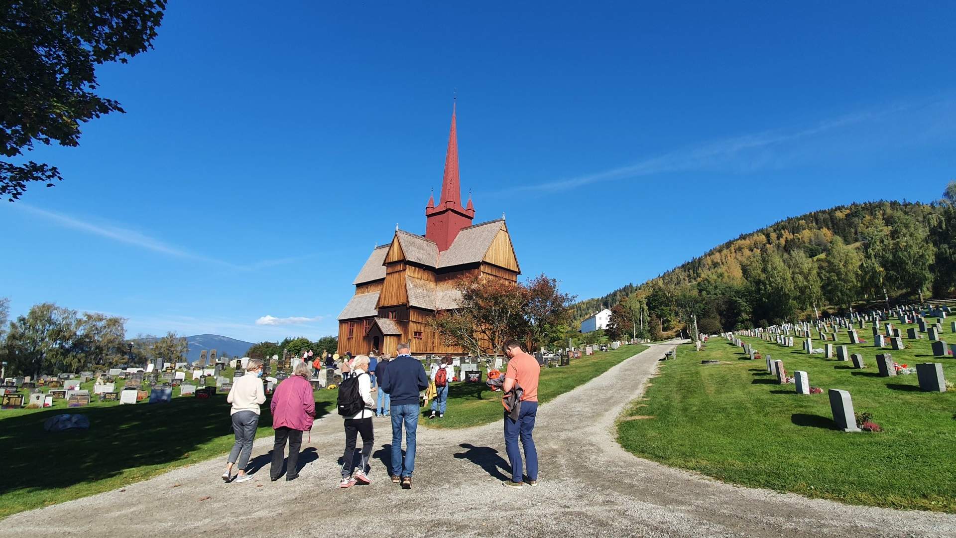 Fotefar Temareiser, Sognefjord