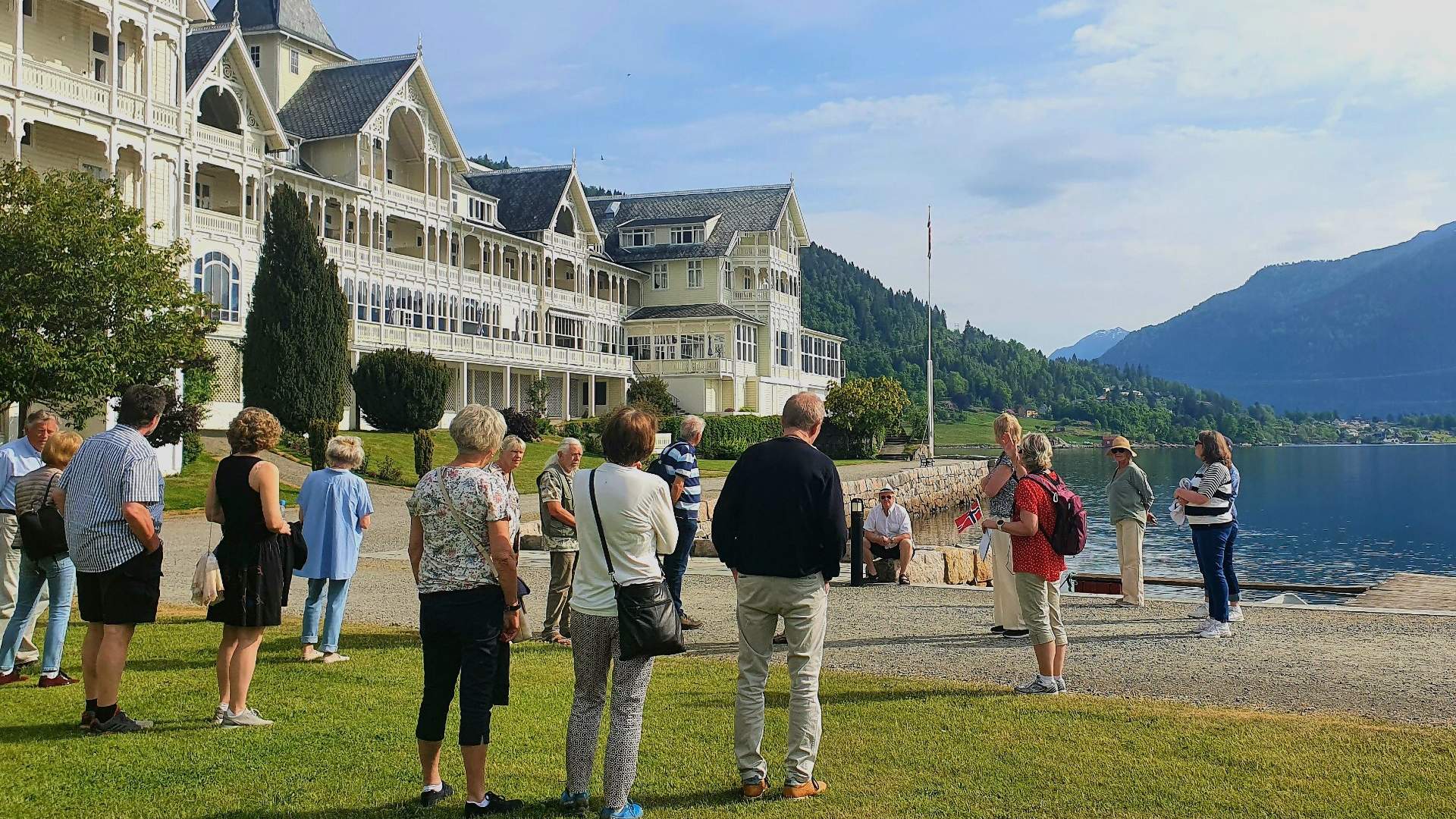 Fotefar Temareiser, Sognefjord
