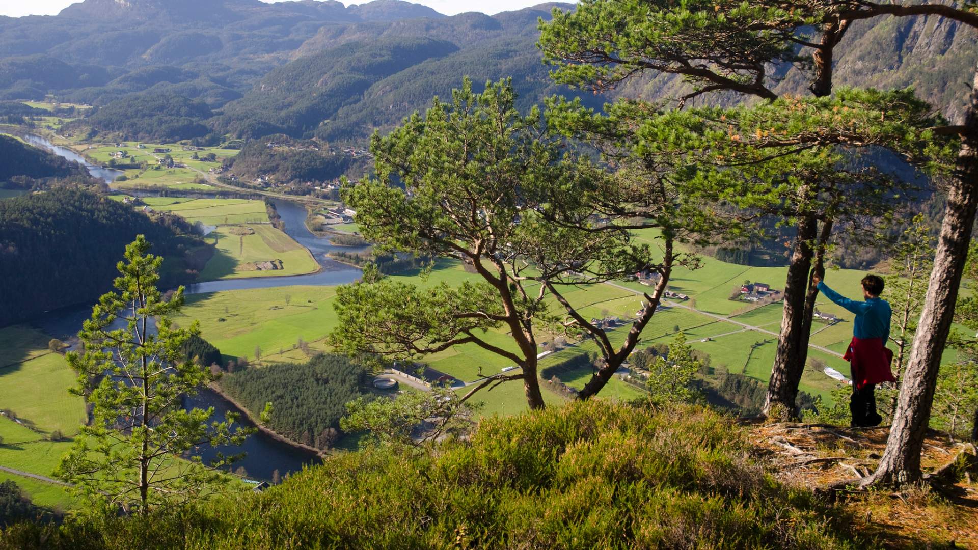 Stråpanuten in Suldal