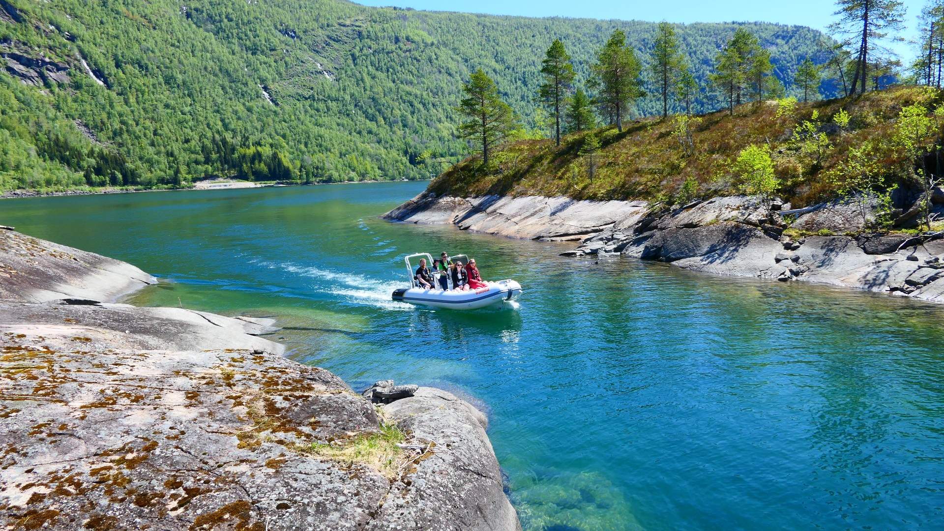 Kvam Guiding & Service - RIB