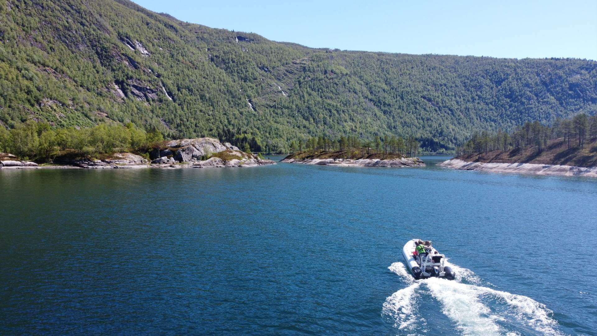 Kvam Guiding & Service - RIB