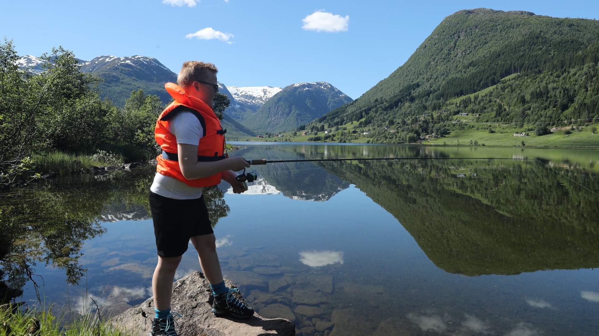 Kvam Guiding & Service - Fiske