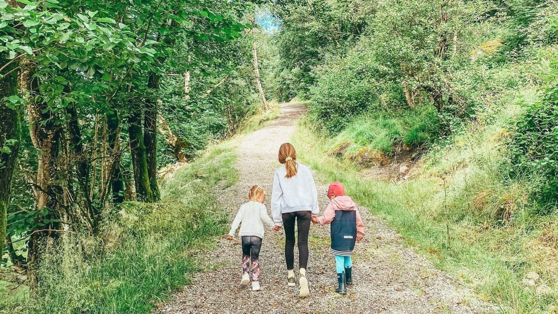 Prestavegen i Hjelmeland