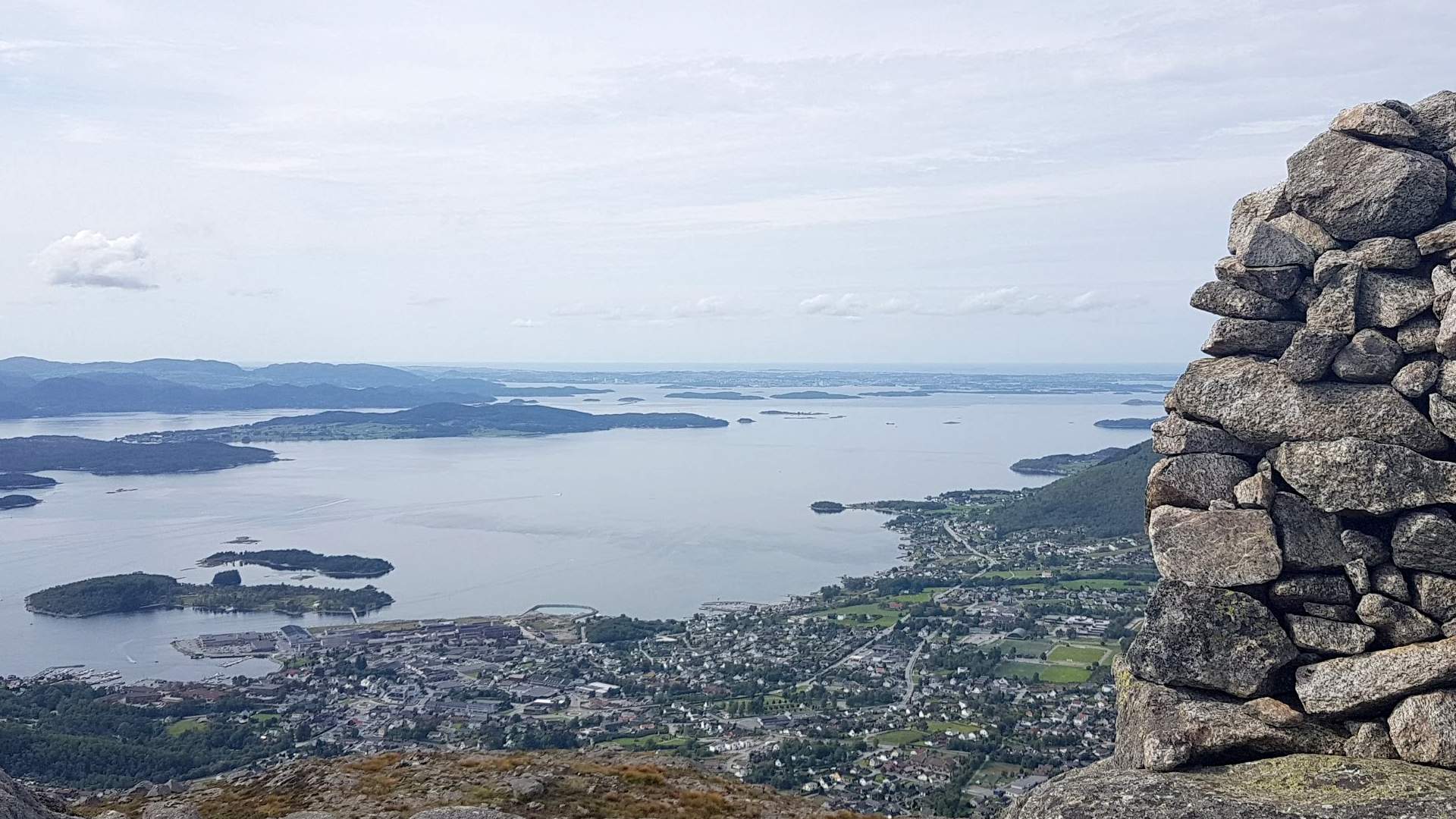 Førlandsåsen in Strand