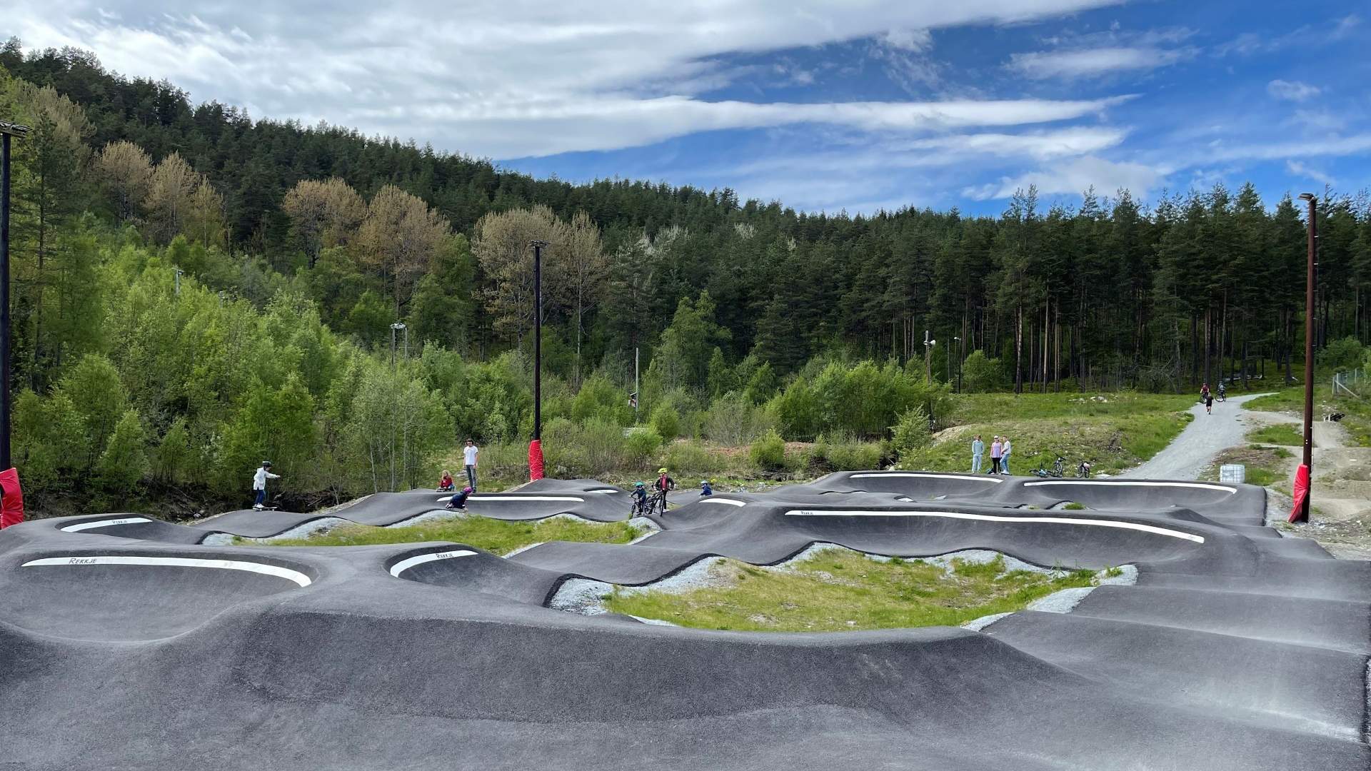 Pump Track Sognefjord | Biking | Sogndal | Norway