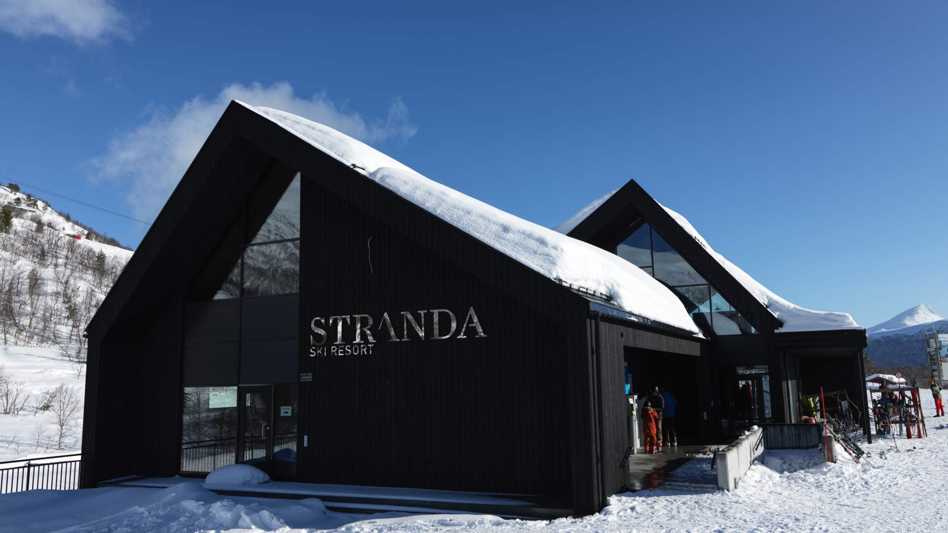Strandafjellet skisenter