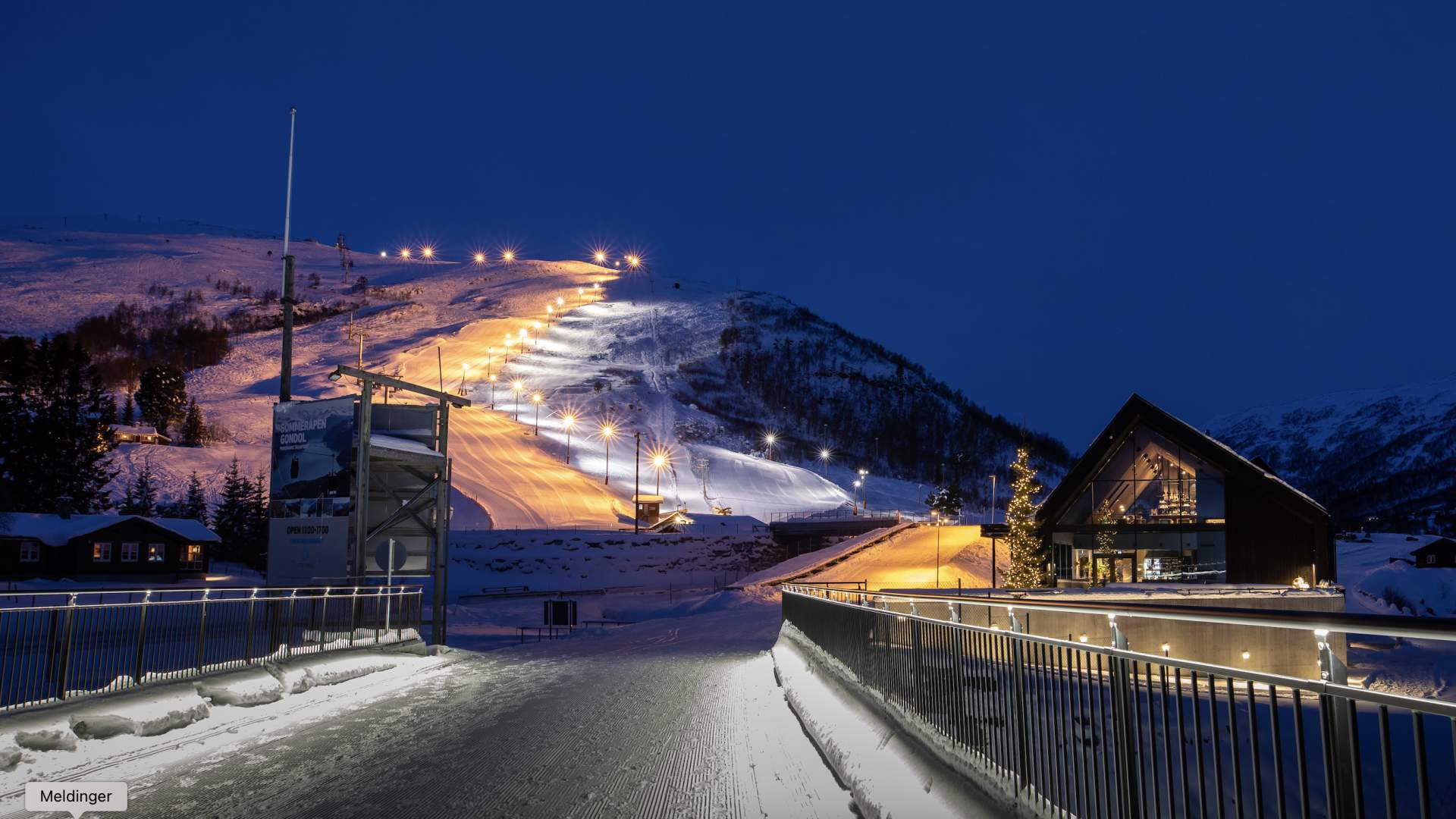 Strandafjellet skisenter