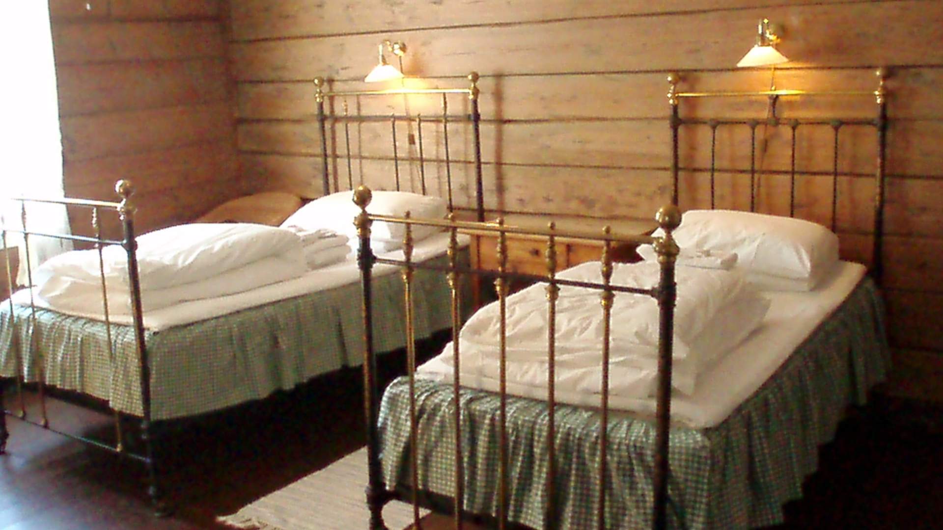 Baroniet Rosendal Avlsgård & Fruehus soverom