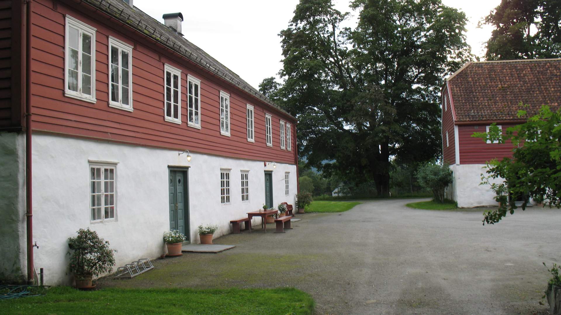 Baroniet Rosendal Avlsgård & Fruehus - uteområdet