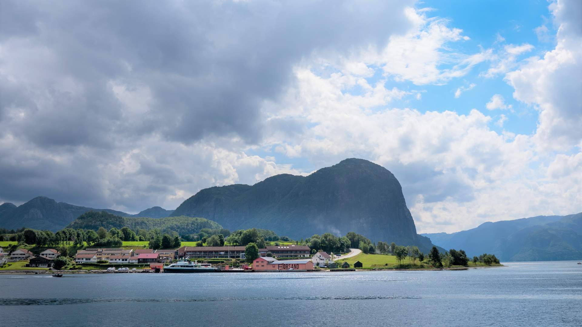 Forsand Tourist Information