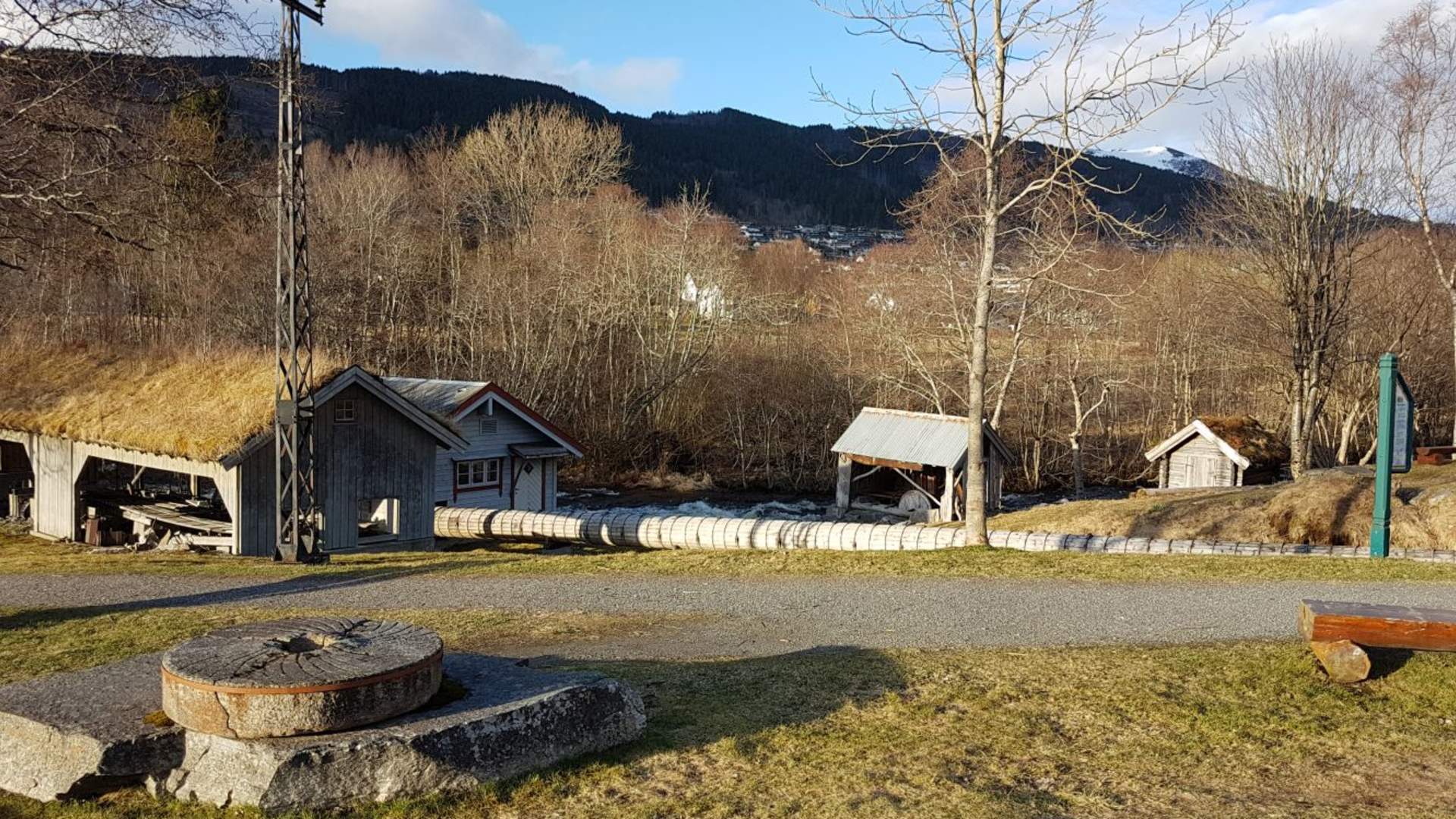 Mylnefallet kraftverk