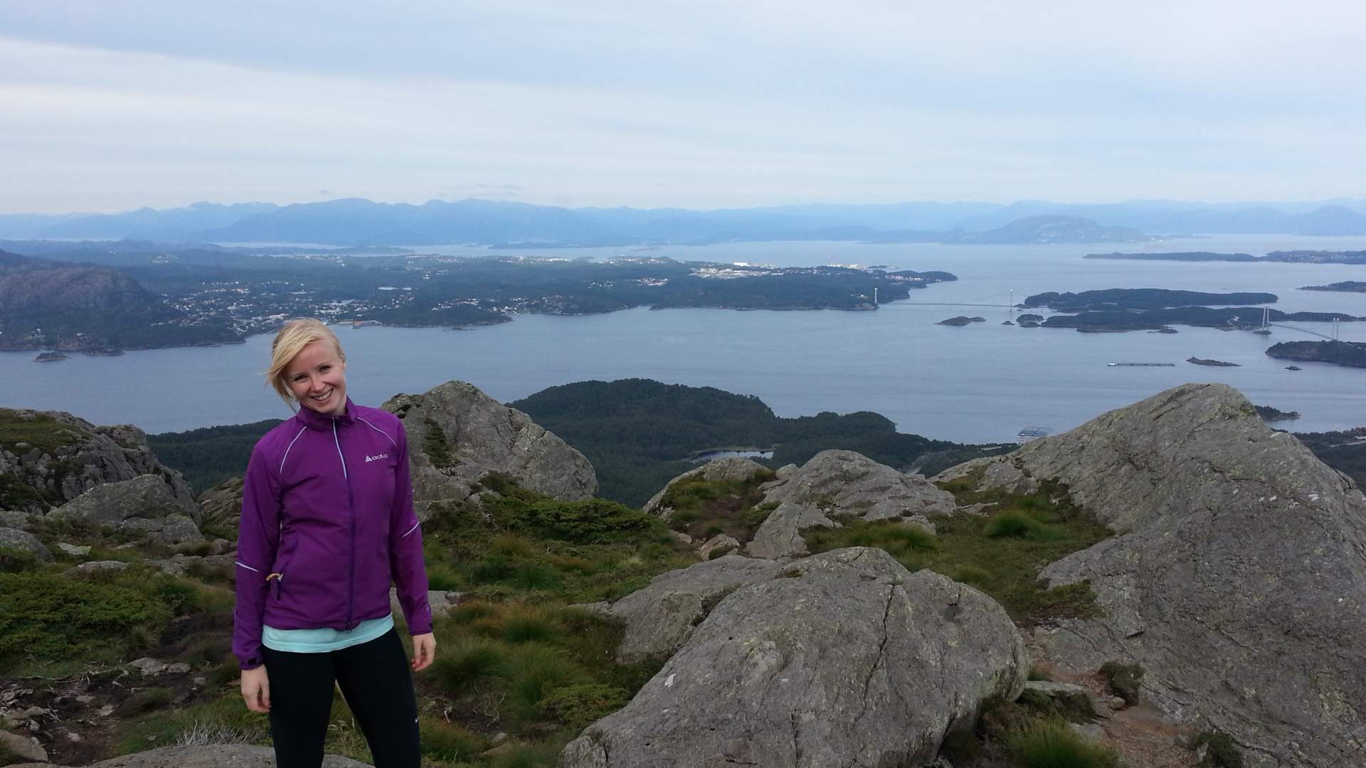 På toppen av Siggjo