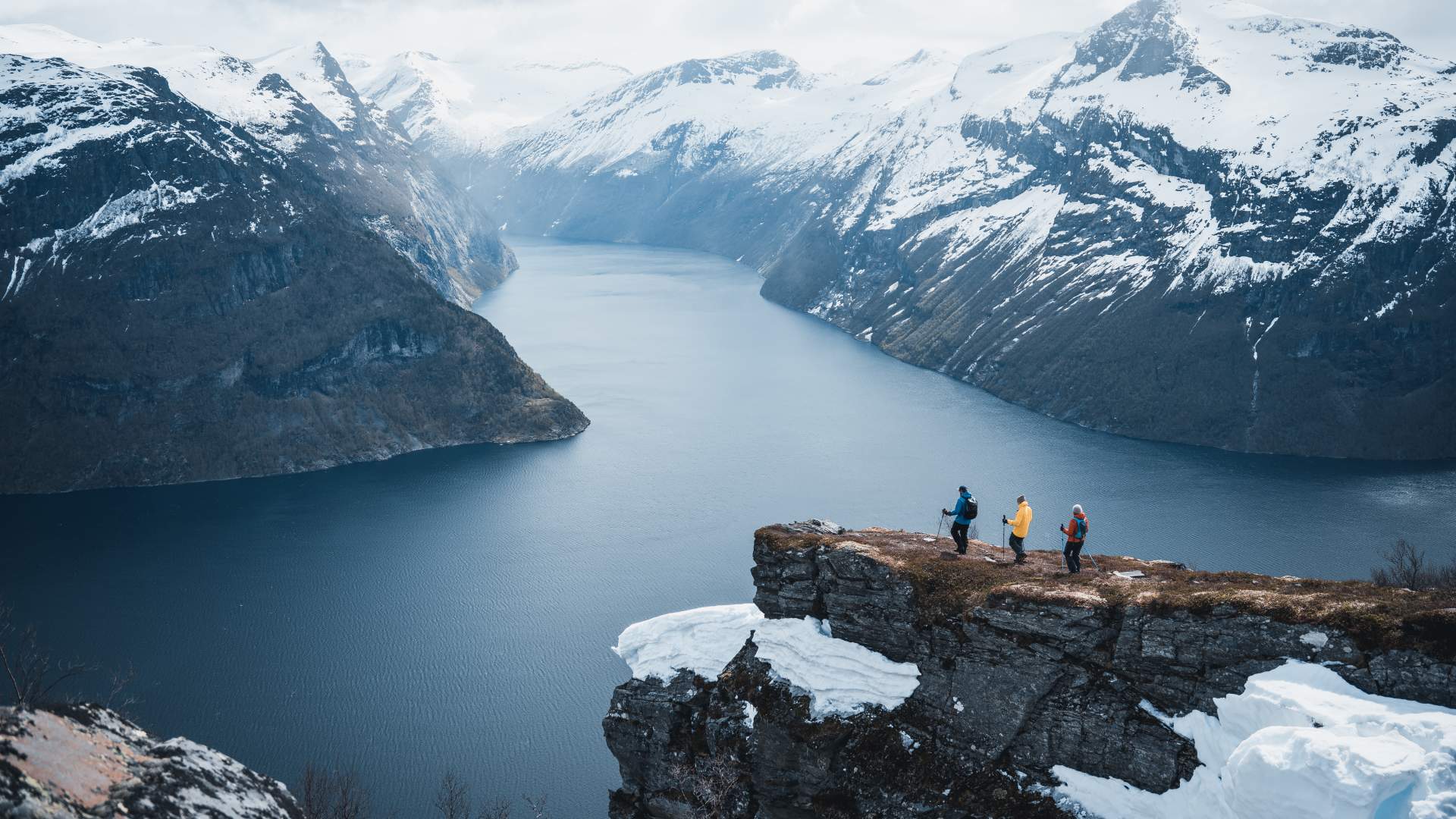 Trugetur i Sunnmørsalpane