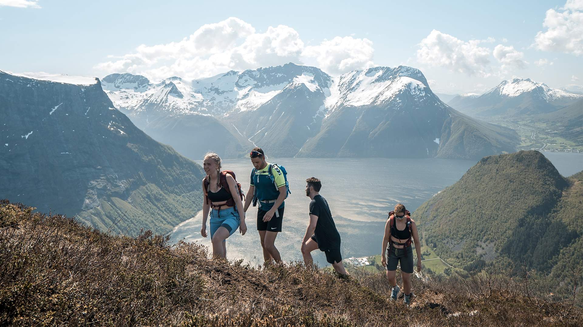 Urkeegga fjelltur