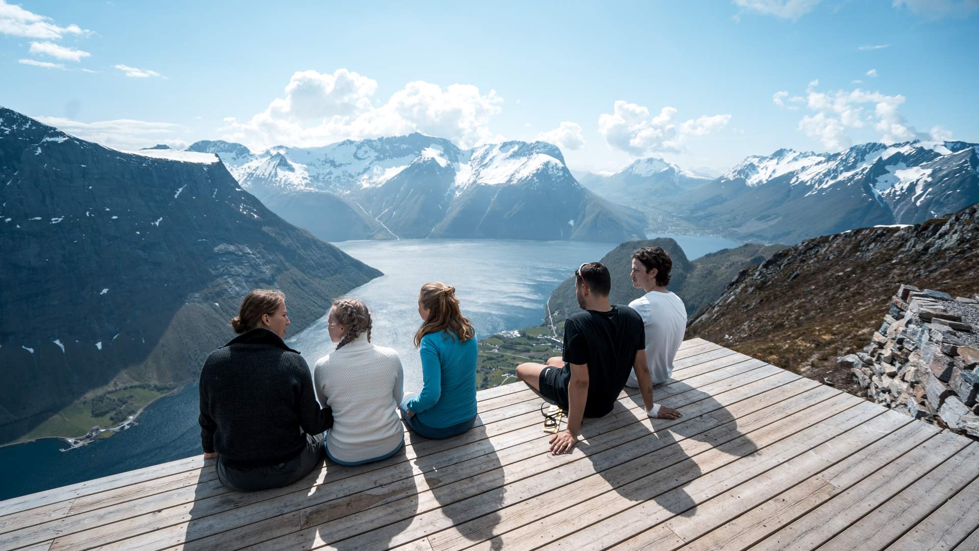 Urkeegga fjelltur