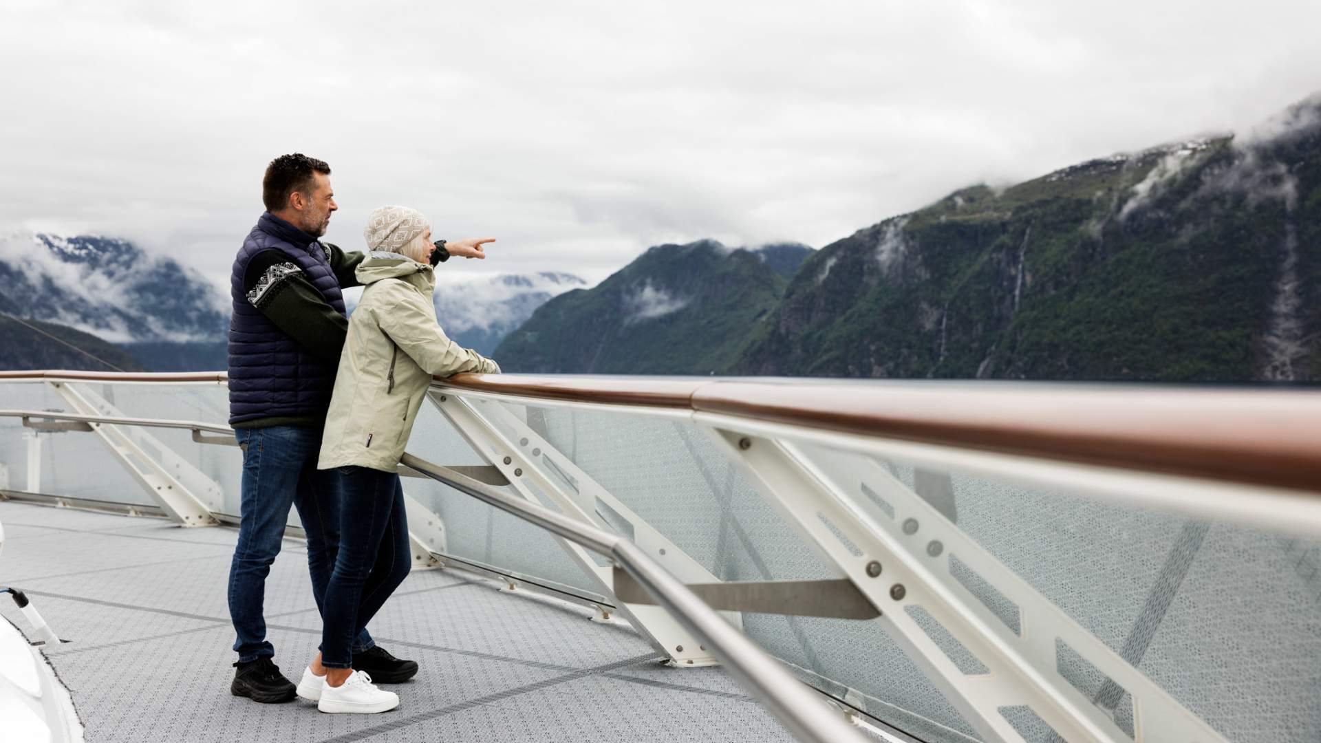 Utsikt fra Kystruten