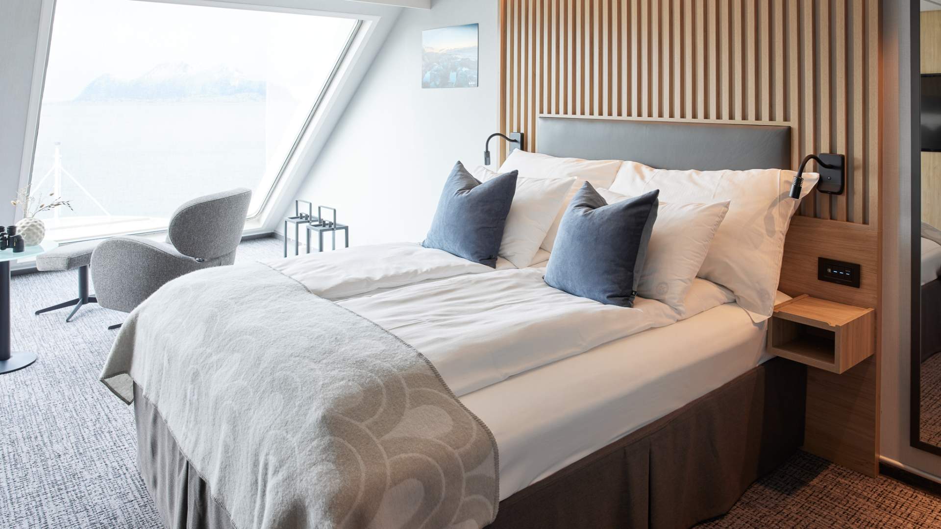 Overnatting Havila Kystruten