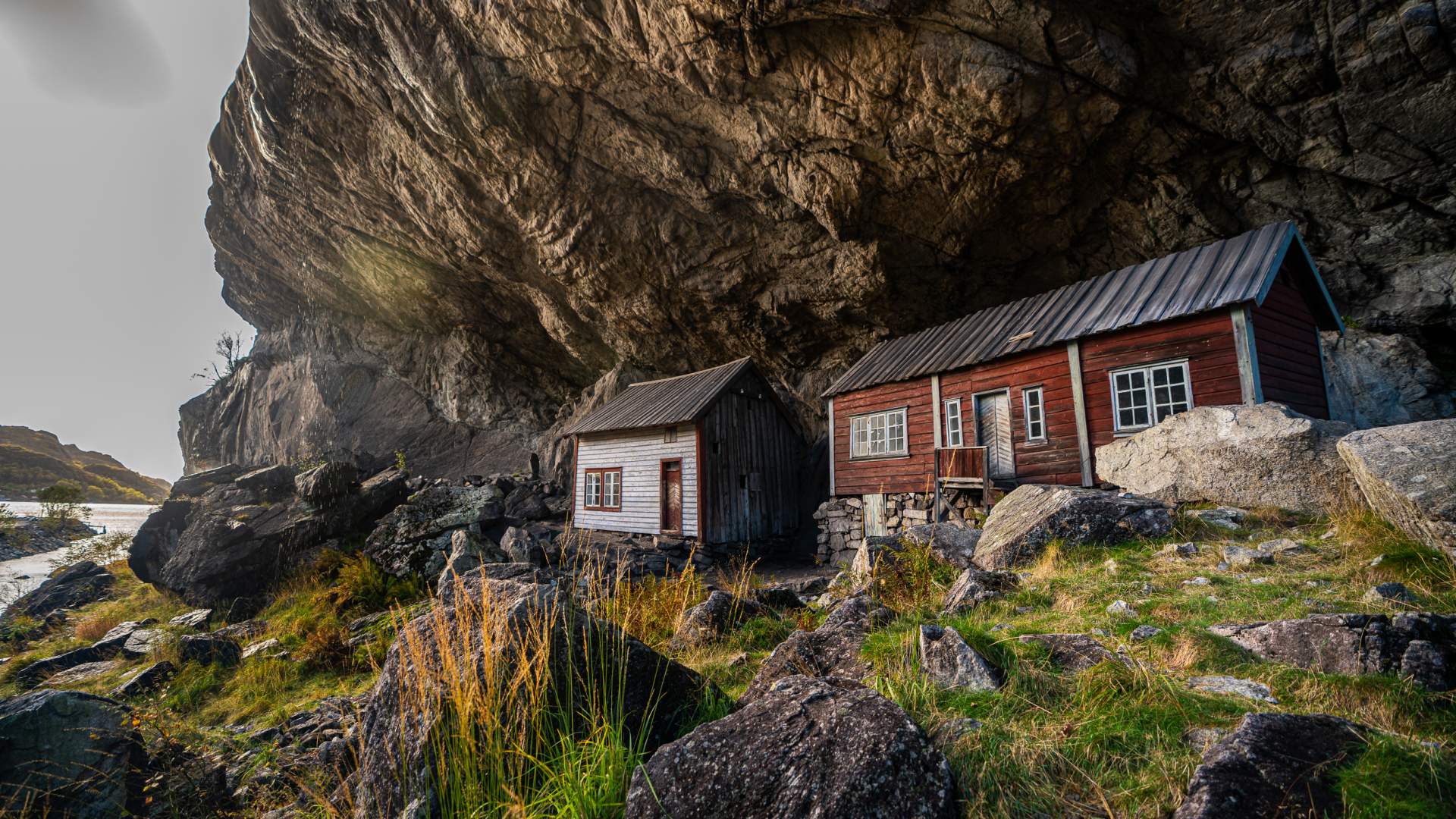 Helleren i Jøssingfjord