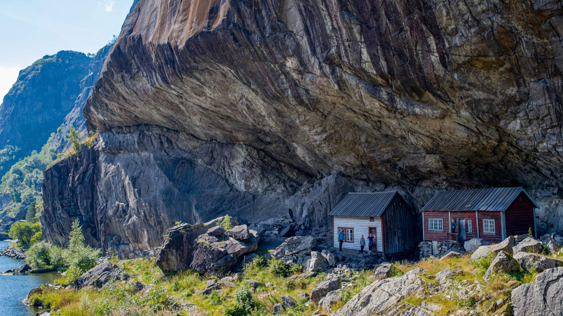 Jøssingfjord og Helleren