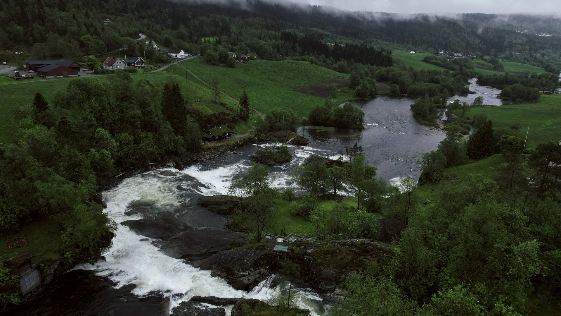 Hovefossen