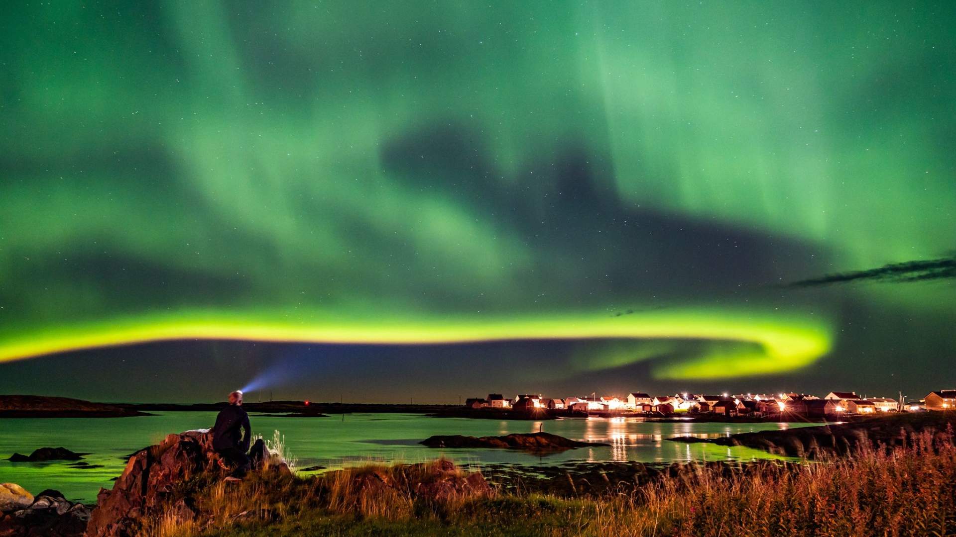 Fishing village Veiholmen