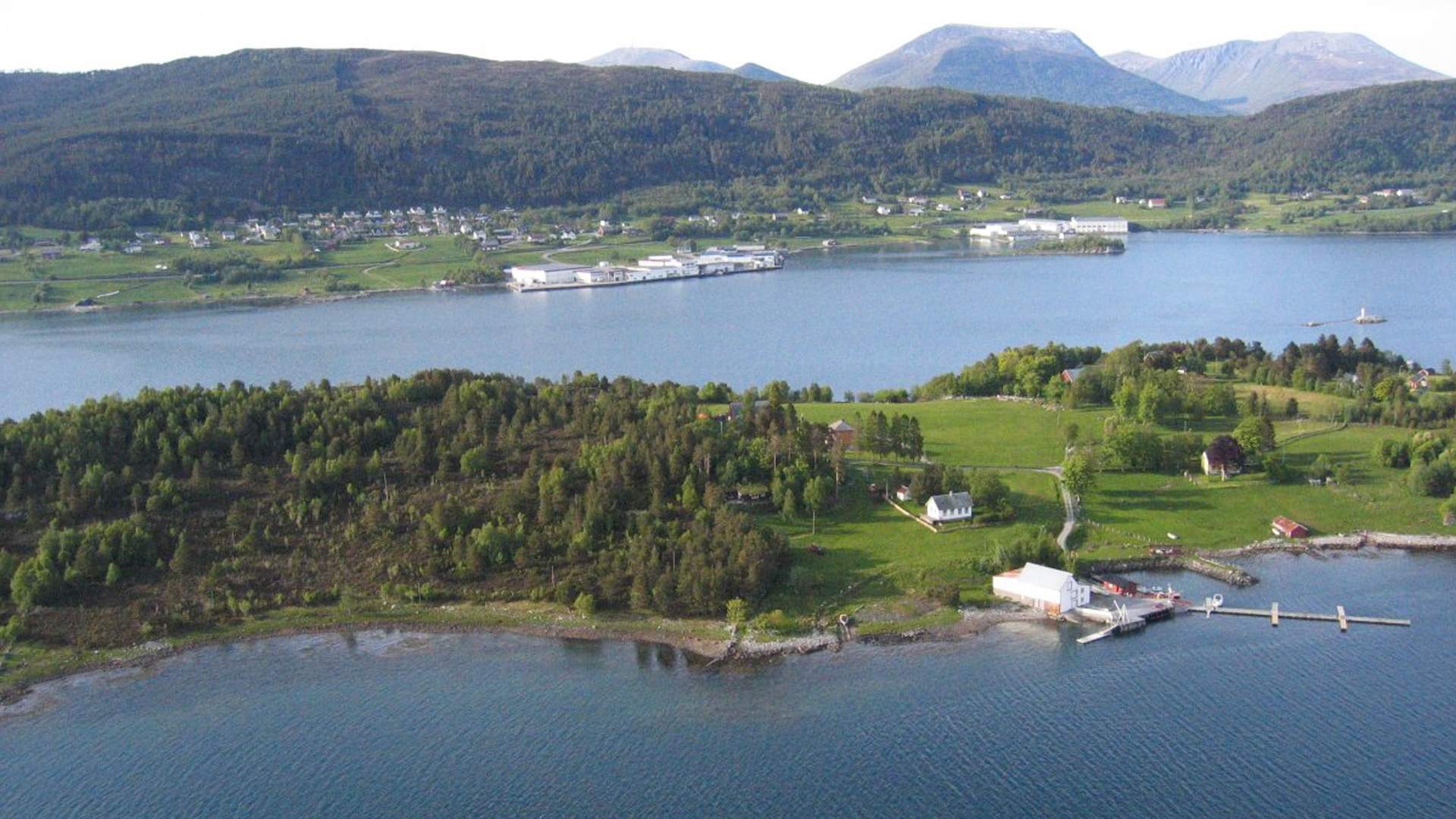 Garaløa på Lille Kalvøy