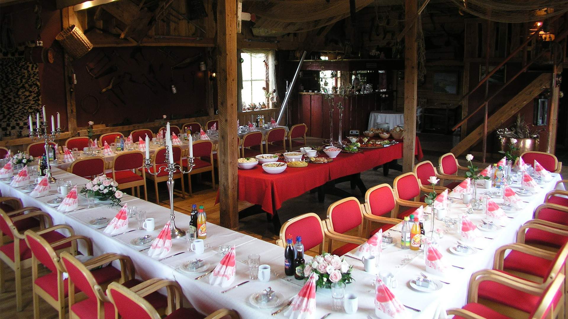 Garaløa selskapslokale