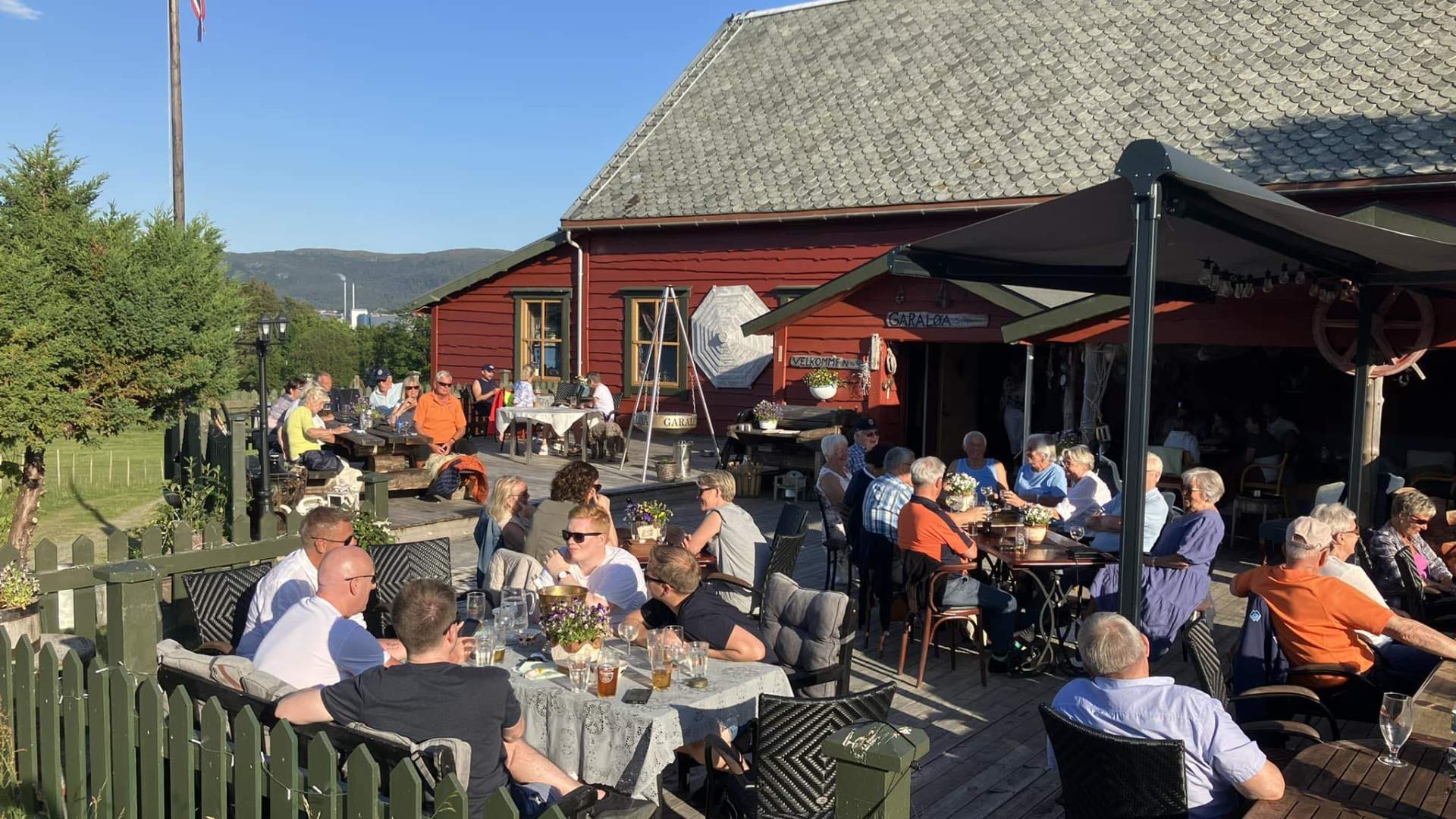 Garaløa selskapslokale