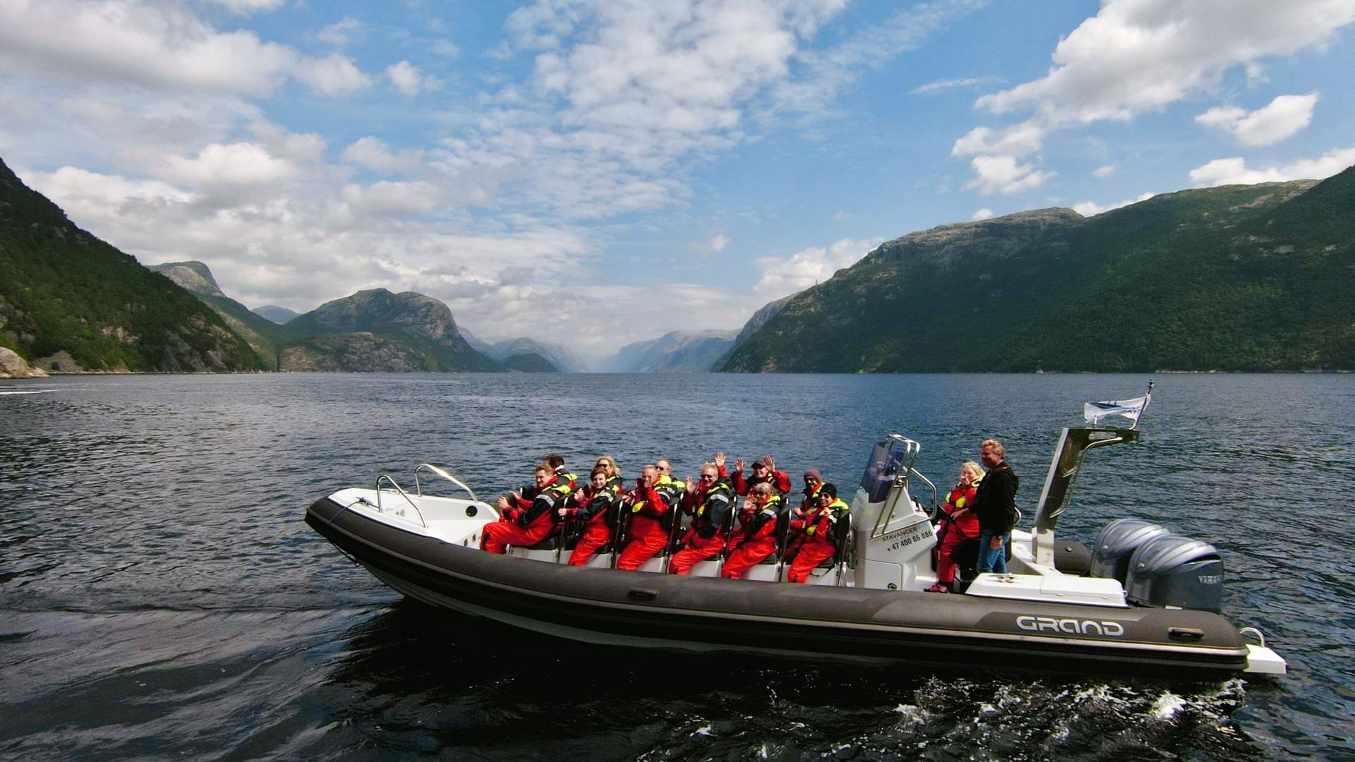 Explore the Lysefjord by RIB boat