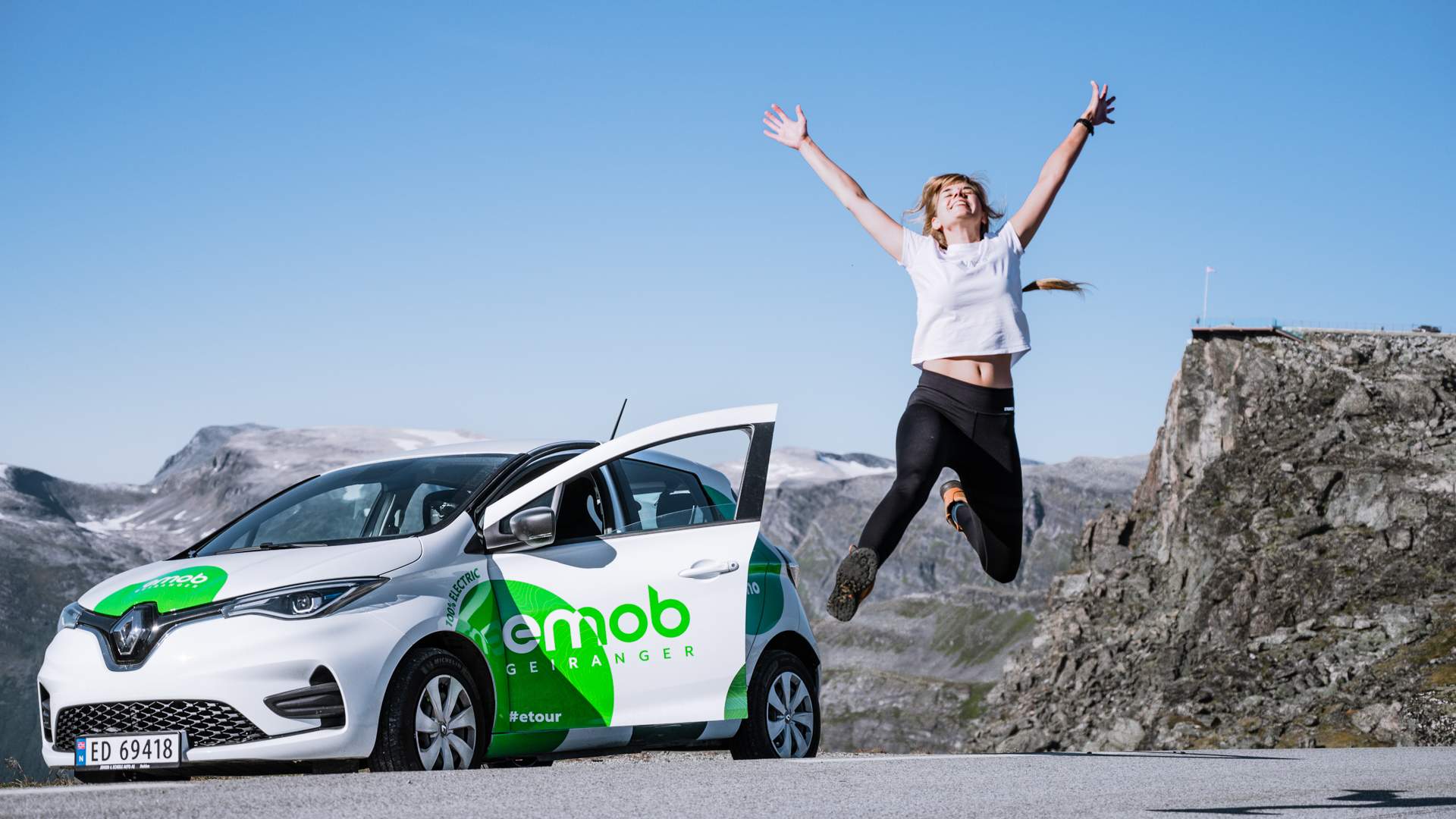 eMob Zoe i Geiranger