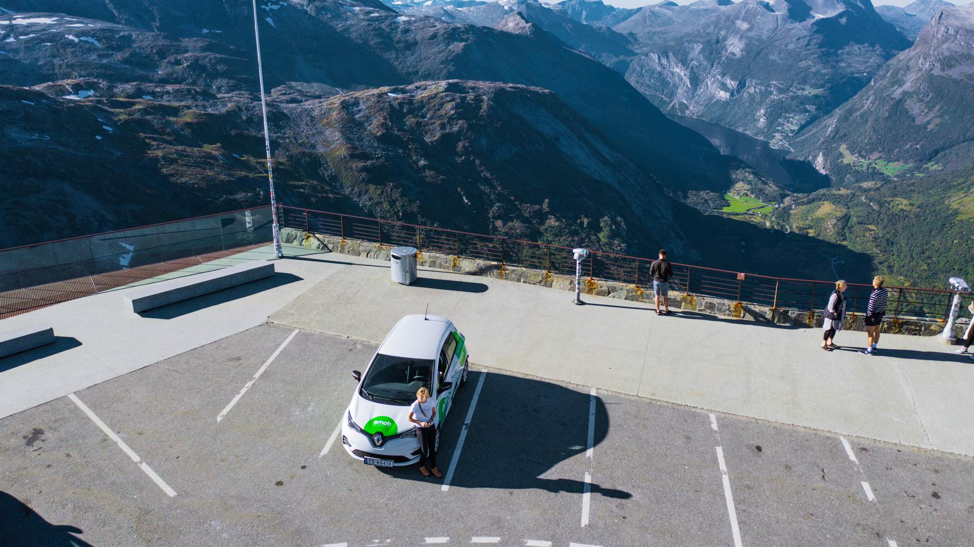 eMob Zoe i Geiranger