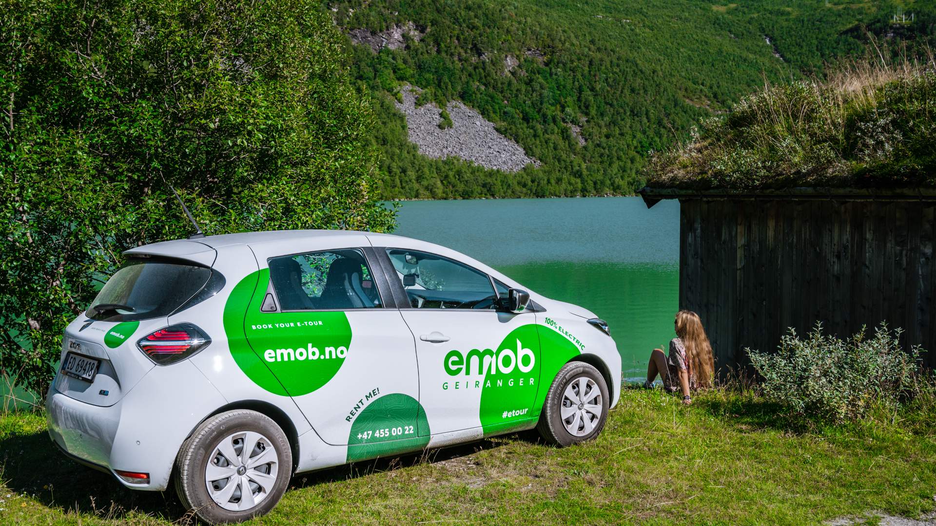 eMob Zoe i Geiranger