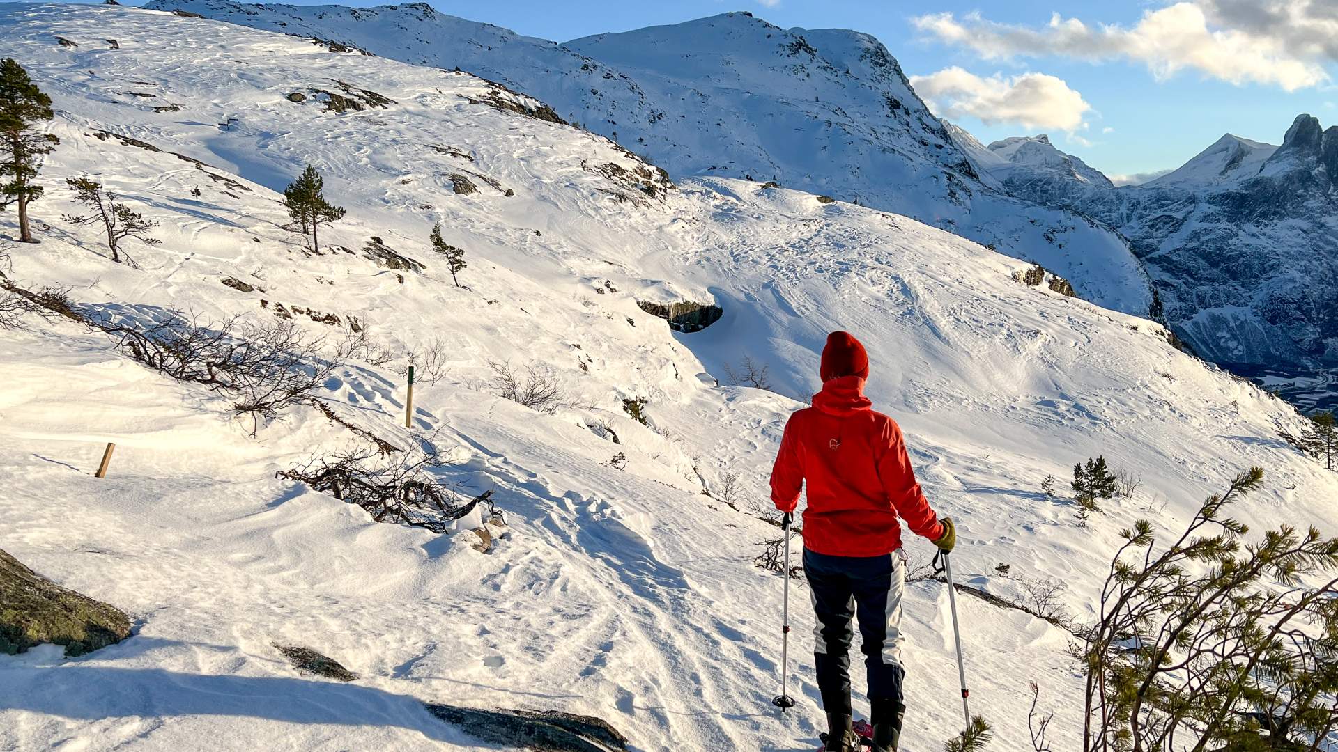 Guidet Trugetur og Gondol i Åndalsnes