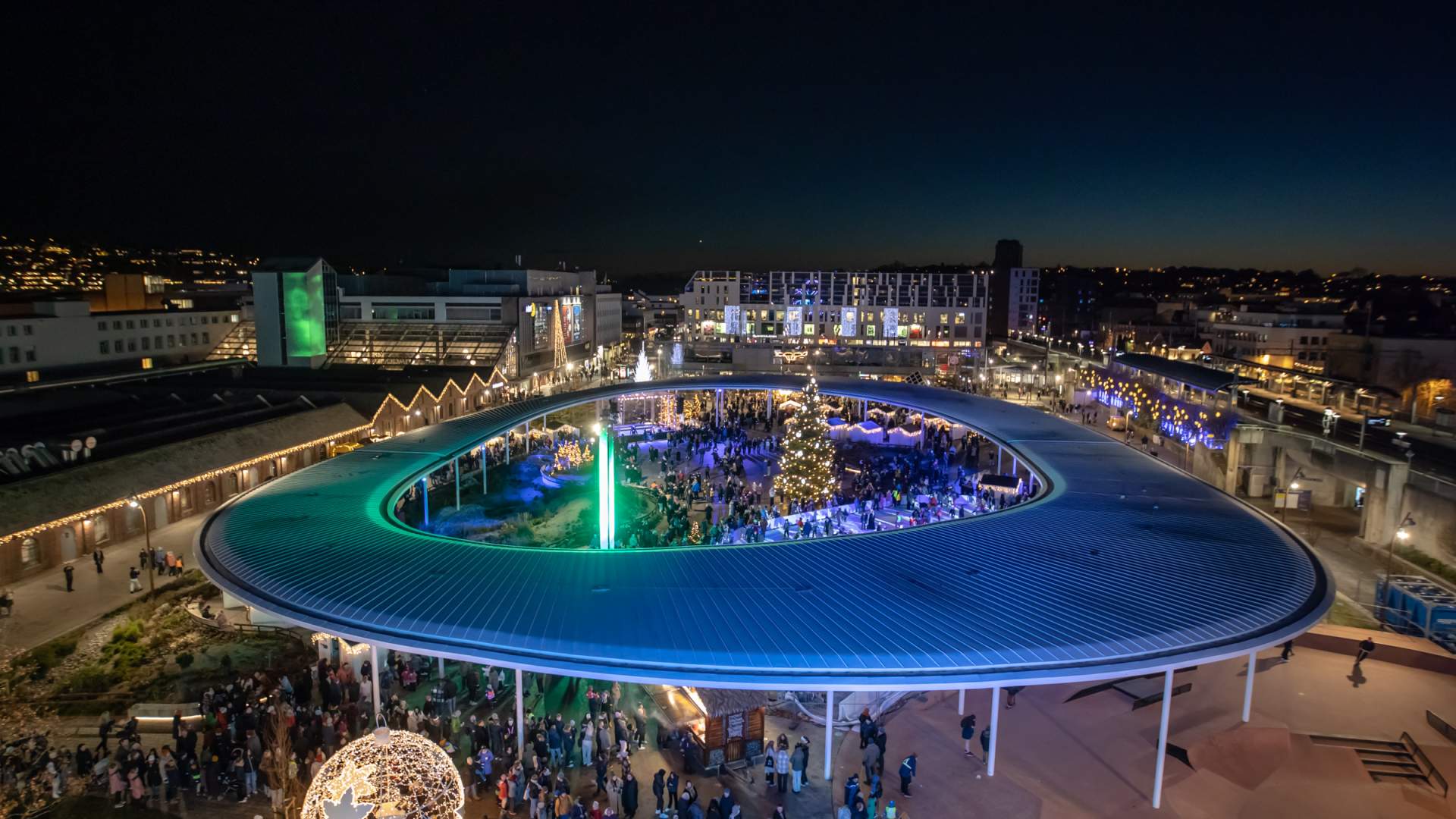 Oversikt over Vinterland i Sandnes