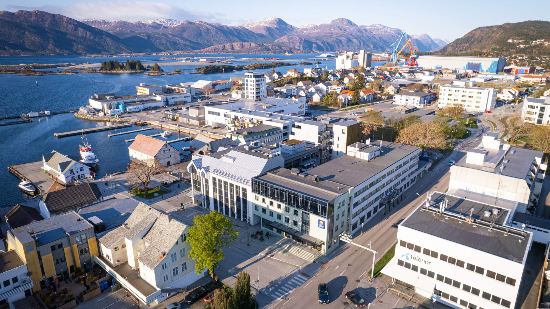 Comfort Hotel Victoria Florø