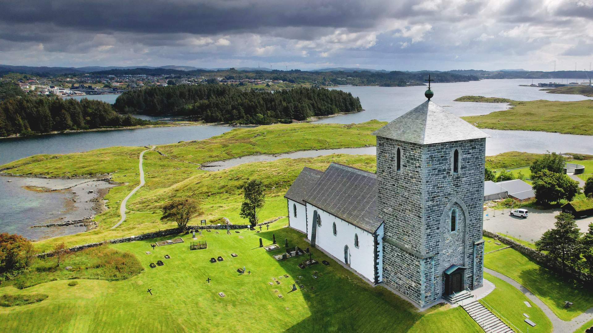 Guidet busstur til høydepunktene på Karmøy