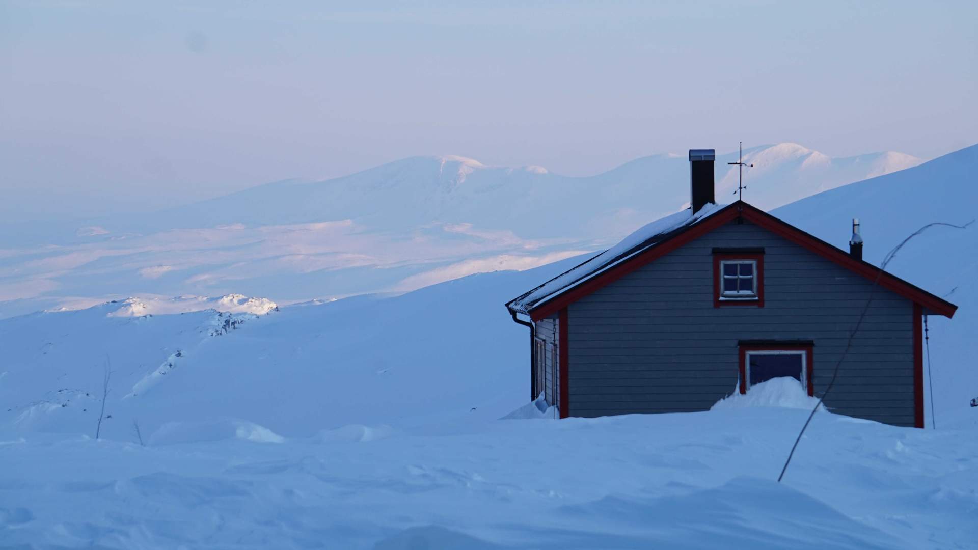 Reinheimen i Tafjordfjella