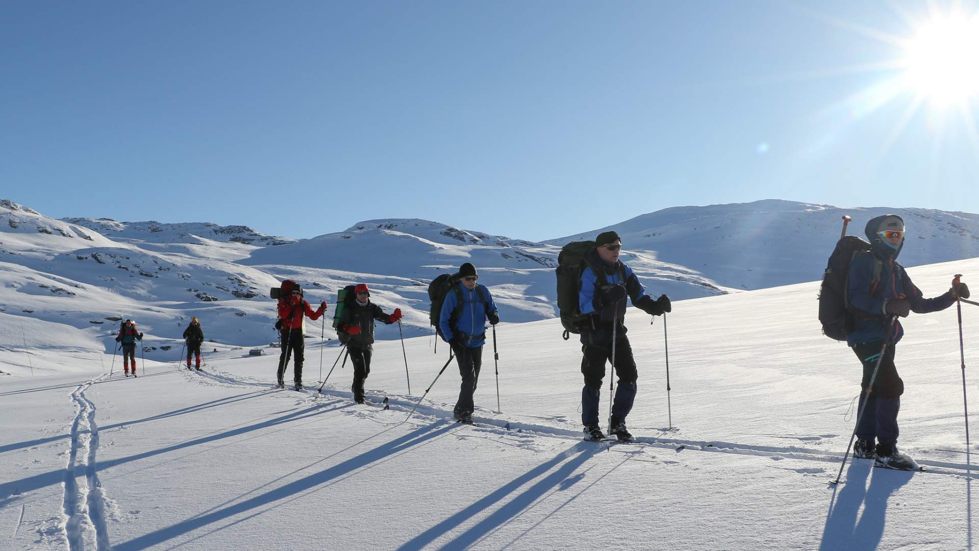 Reinheimen i Tafjordfjella