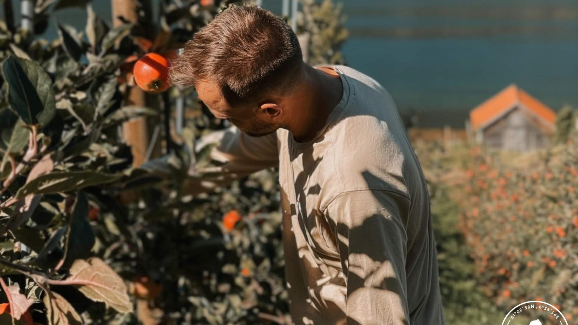 Cider tasting at Haug Gard - Odelsgut