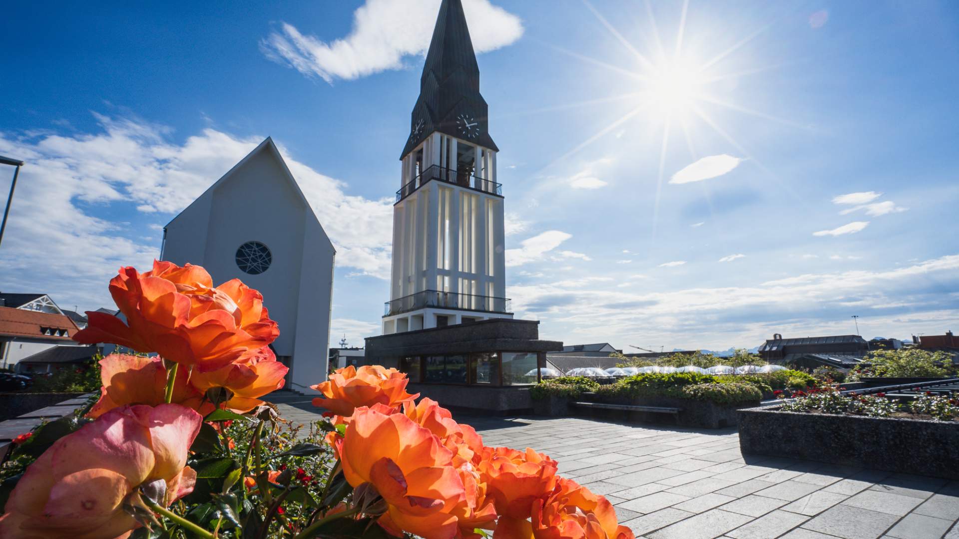 Den Rousgard Molde Domkirke | Cultural Heritage | Molde | Norway