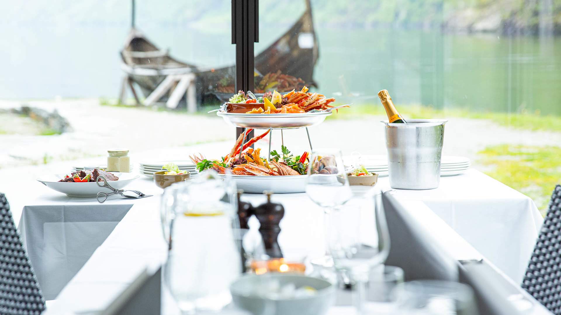 Gudvangen Seafood restaurant