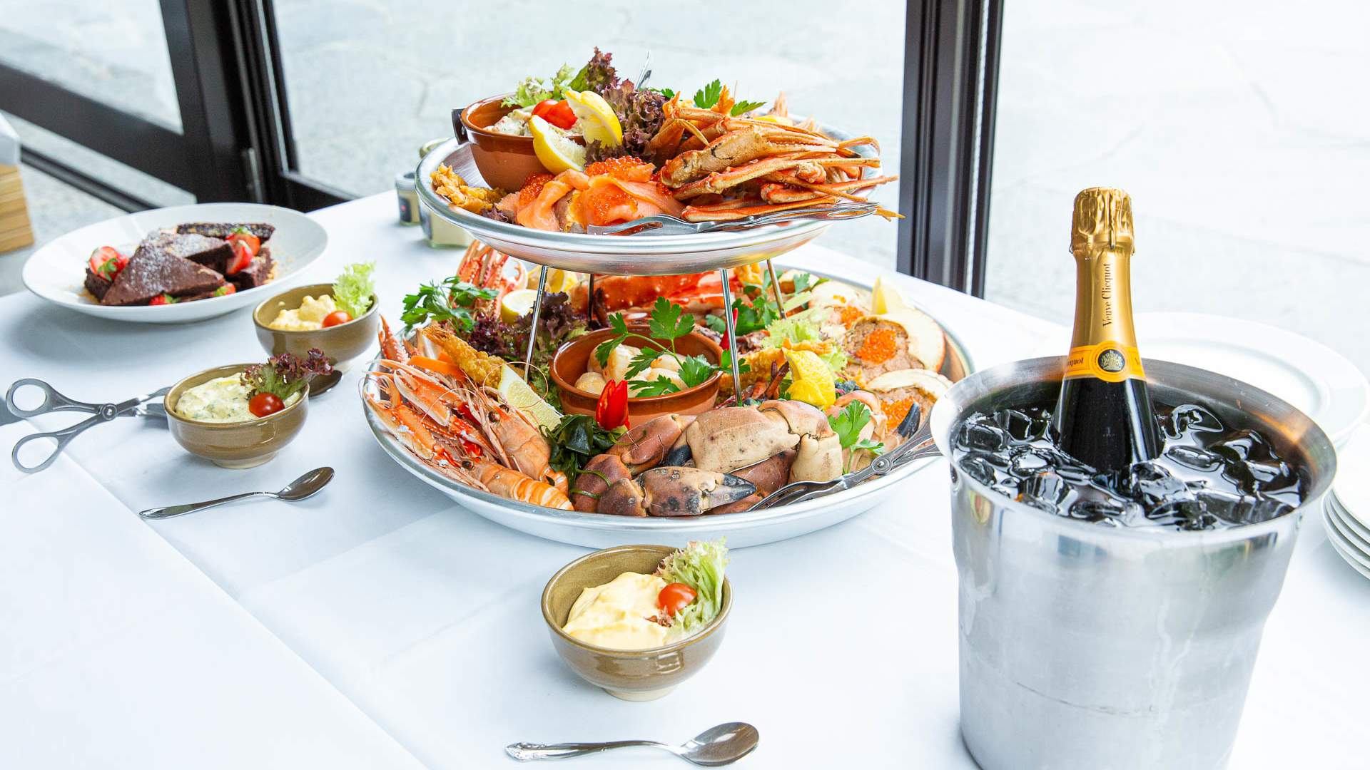 Gudvangen Seafood restaurant