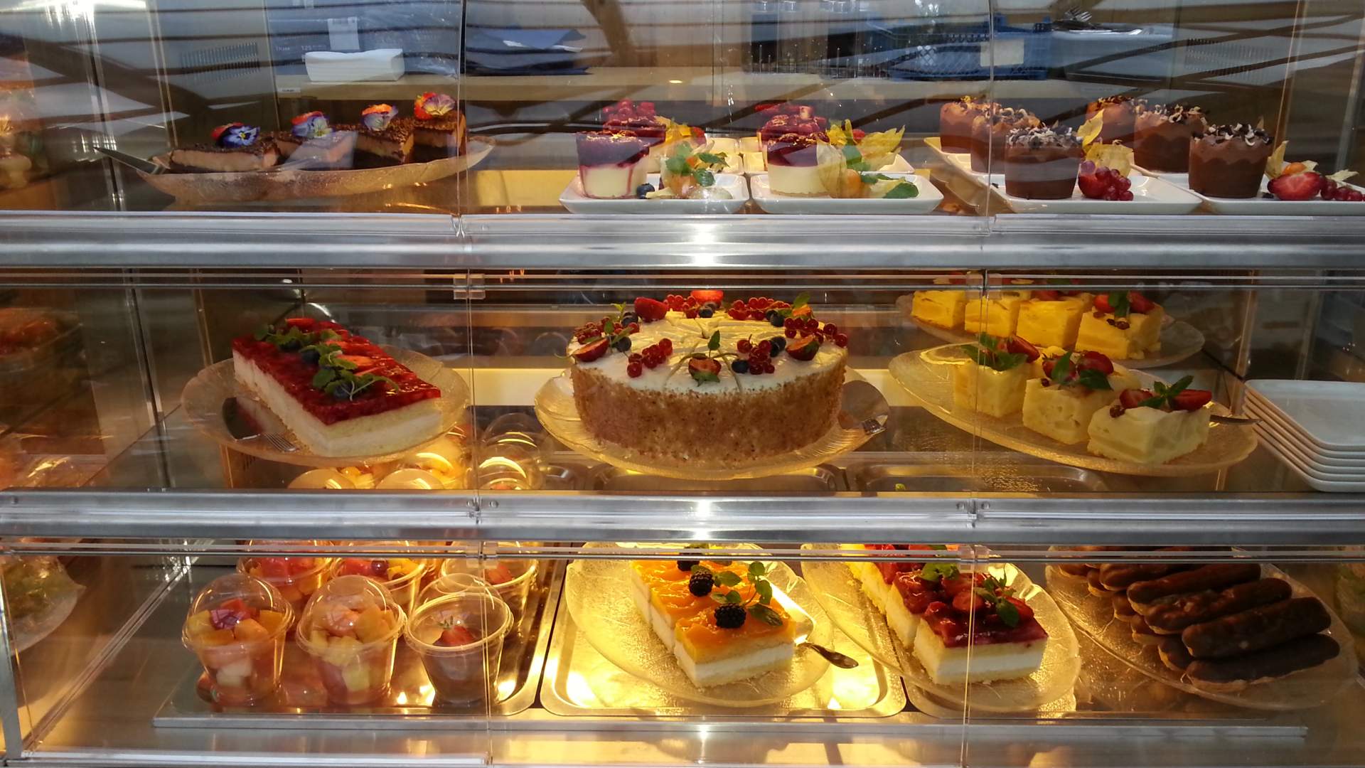 Travelers cafeteria Gudvangen