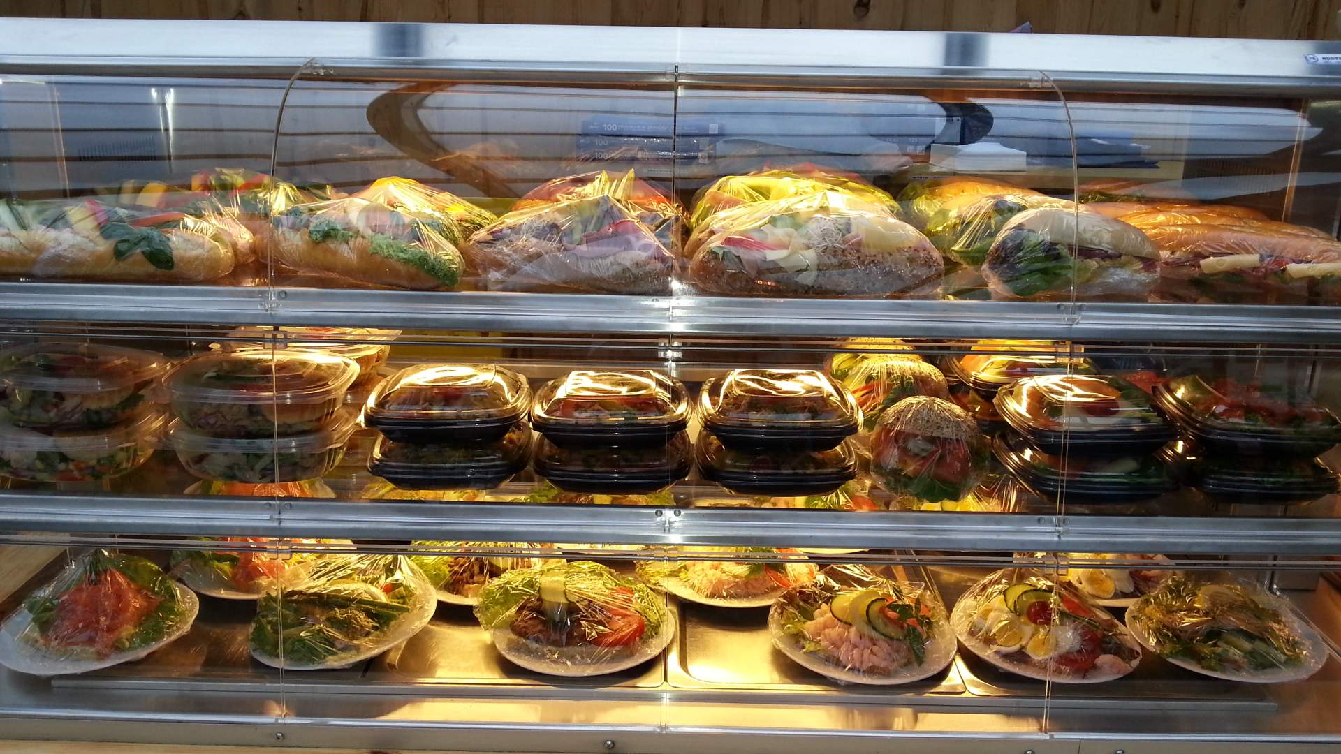 Travelers cafeteria Gudvangen