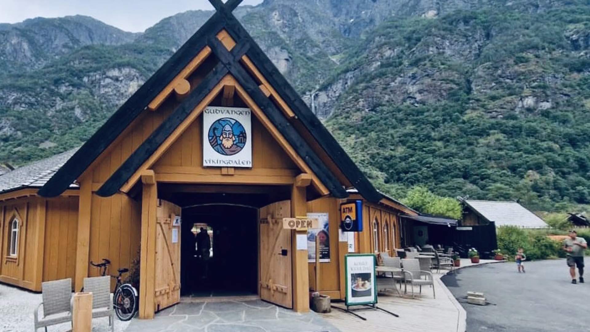 Viking Veikro Gudvangen