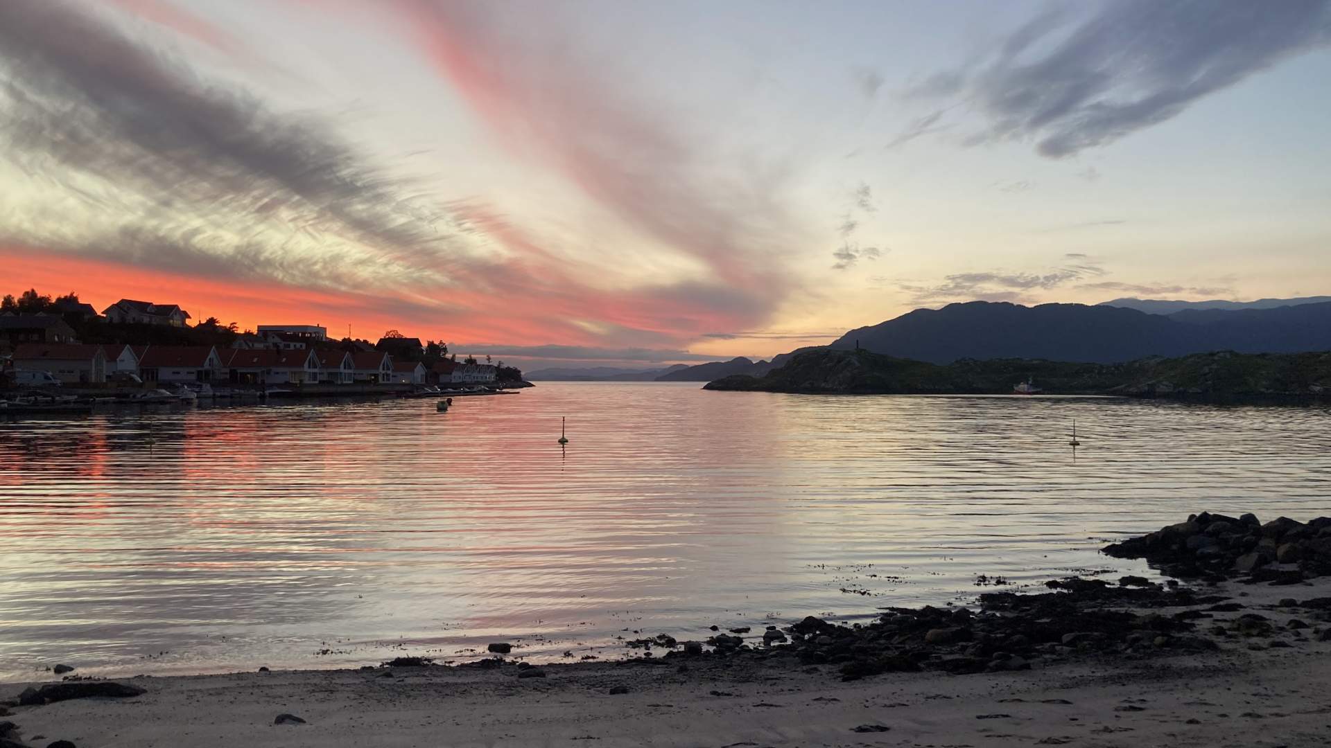 Vakre fargar og gode opplevingar