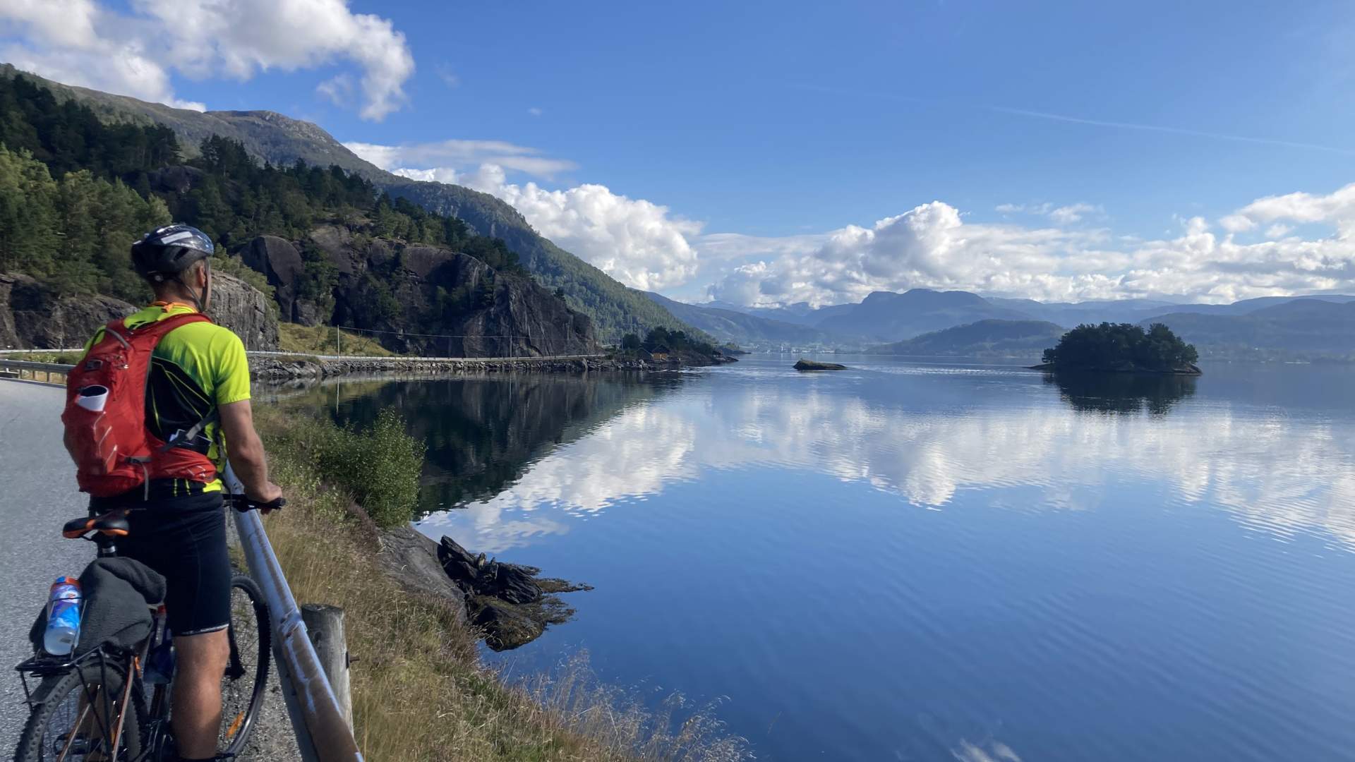 Flotte opplevingar langs sykkelruta